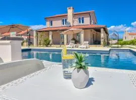 Casa di Marko-NEW MODERN RUSTIC HOUSE with pool AND SPACIOUS GARDEN!