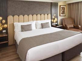 Hotel HW Libertad, hótel í Santiago