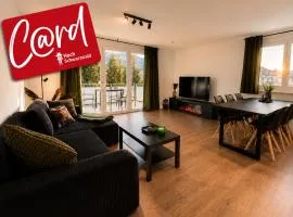 Design Apartment 6 am Titisee mit Kamin, E-Ladestation, Balkon, Top Lage