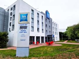 ibis Budget Lille Marcq En Baroeul, hotel Marcq-en-Baroeulben