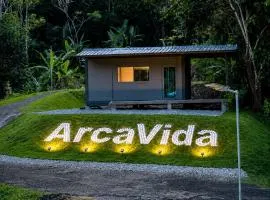 ArcaVida # 1 Jungle Container Near Beach