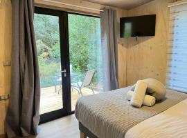 Ketrawe Lodge, hotel di Pucon