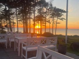 Gilbjerg Strandhotel, hôtel à Gilleleje