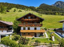 Tirola Hütte, hotel u gradu Alpbah