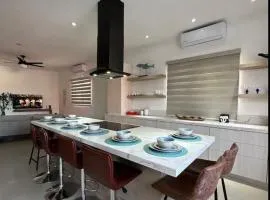 A nice and spacious beach house