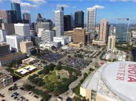 Toyota Center Downtown Goerge R Brown