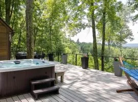 Hilltop Escape with Views & Hot Tub