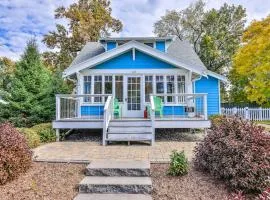 The Blue Cottage