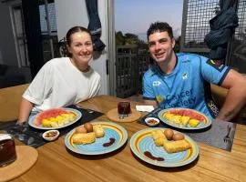Uncle George's Free Breakfast with Double Room Seaview Direct to the cruise terminal