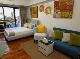 The Mosaic Tower Luxury Boutique Studio、マニラのホテル