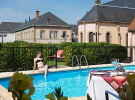 Mercure Moulins Centre Hôtel de Paris – hotel w mieście Moulins
