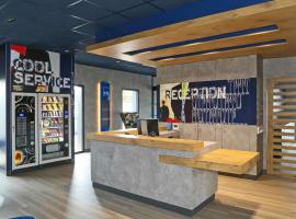 Amiens में, होटल Ibis Budget Amiens Centre Gare