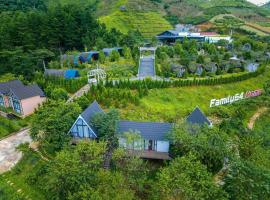 Melorita Mộc Châu, hotel i Bản Chiềng Di