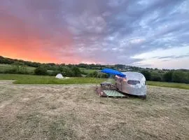 Jurassic Coast Glamping, Airstreams, Domes & Bell Tents with Hot Tub & Sauna