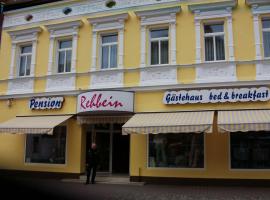 Gaestehaus Rehbein, khách sạn giá rẻ ở Calbe