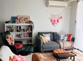 Welcoming cozy room for female only