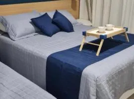 Flat Apart hotel Village D111 ao lado do Aldeia das aguas