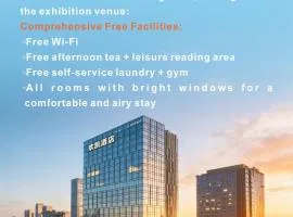 Huankai Hotel Pazhou Exhibition Center Canton Tower Pearl River