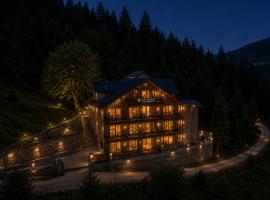 The Alpine Escape, Manali - A Beautiful Cottage in Cloud's, hotel v destinácii Manāli