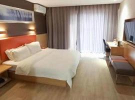 7 Days Premium Zhengzhou Shangjie District Government, Hotel in Beixiawo