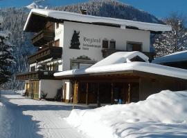 Gästehaus Bergland, hotel in Berwang