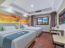 PAI Hotel·Chongqing Jiangbei Airport Changfu Road Light Rail Station