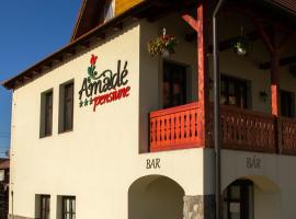 Amadé Pension & Restaurant, hotel en Siculeni