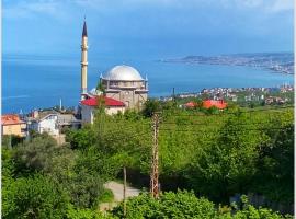 Denizin ve doğanın birleştiği yerde mükemmel bir tatil için mükemmel bir villa 9 yataklı- 4 yatak odalı-3 banyolu-4 klimalı, Hotel in Akcaabat