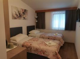 Hotel Barba، فندق في ستاريغغاد باكلينتسا