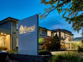 Canberra में, होटल Forrest Hotel & Apartments