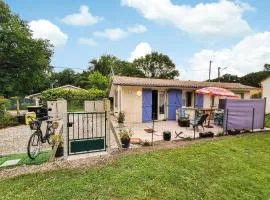1 Bedroom Cozy Home In Saint-Vivien-De-Médoc