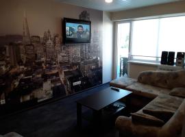 2 room apartment 400m from sea, hotel v destinaci Liepāja