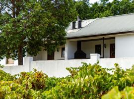 D'Aria Guest Cottages: Durbanville şehrinde bir otel