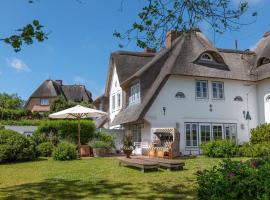 Ferienhaus Klenterdeel, hotel em Keitum