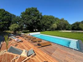L'échappée, hotel v destinaci Neulliac