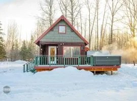 New Listing - River Front Cabin with Hot Tub near Hatcher Pass