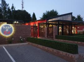 Sleep84, hotel a Dullstroom