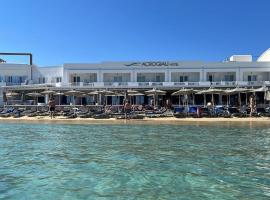 Acrogiali Beachfront Hotel Mykonos, отель в городе Платис-Ялос