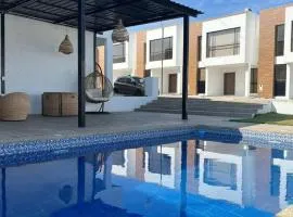 Disfruta de una casa de alta gama en Manta