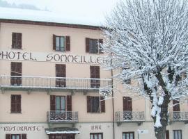 Hotel Sommeiller, hotel in Bardonecchia