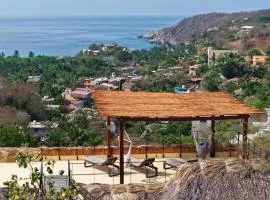 Casa La Vista Mazunte - Infinity Pool Villa with Ocean Views