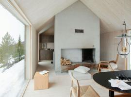 Designer Cabin With Mountain Views In Valdres, hotel em Ryfoss