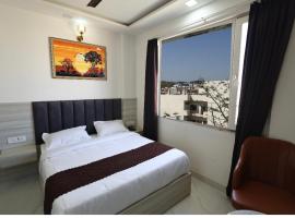 Haridwār में, होटल Hotel Finch Grand by Revaantra SS Hospitality