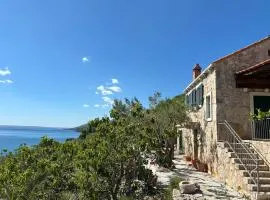 Private Stone House - Sea View - Peaceful Stay