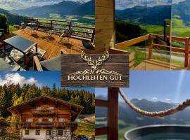 Hochleiten-Gut, hotel Niedernsillben