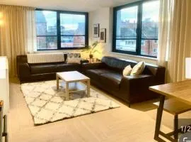 Spacious 3BR City Centre Apartment Free Parking