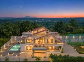 StayVista's Amorist Villa - Amidst Greenery with Terrace, Kids Zone, Snooker Table, Turf
