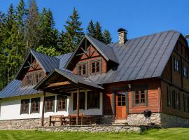 Třetí chalupa U Smrčiny, hotel di Janske Lazne