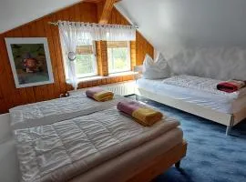 Gemütliche und großzügige Ferienwohnung in der Sächsischen Schweiz mit Garten