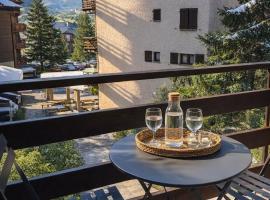 Céntrico apartamento con vistas en Formigal - Entrada 24h sin llaves, хотел в Формигал
